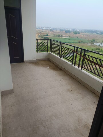 Balcony in 2 BHK Apartment at Chinhat – for Rent