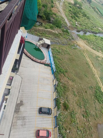 Balcony in 2 BHK Apartment at Chinhat – for Rent