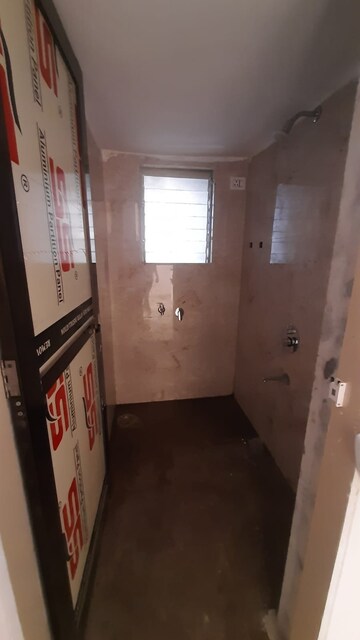 Bathroom in 1 BHK Apartment at Samarth Seasons Sahara, Kalyan East – for Rent
