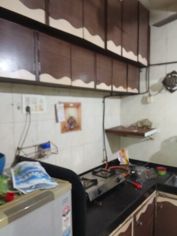 Kitchen in 1 BHK Apartment at Harjas CHS, Ic Colony – for Rent