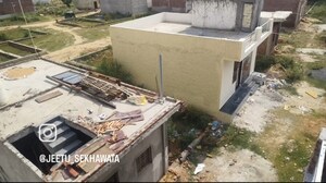  Plot – Exterior View View at Raghunandan Rama Garden, Sector 89 - for Sale