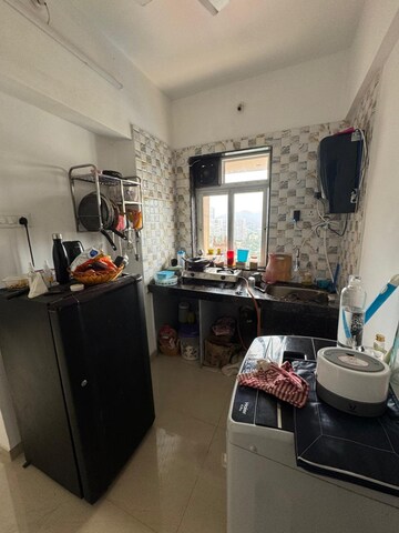 Team Area in 1 BHK Apartment at Skycity, Bhandup West – for Rent