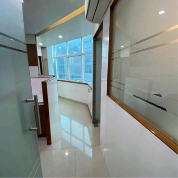 Staircase in  Office Space at Siddhi Nisarg, Bhagwan Nagar – for Rent