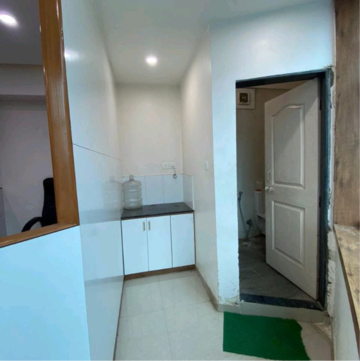 Building Lobby in  Office Space at Siddhi Nisarg, Bhagwan Nagar – for Rent