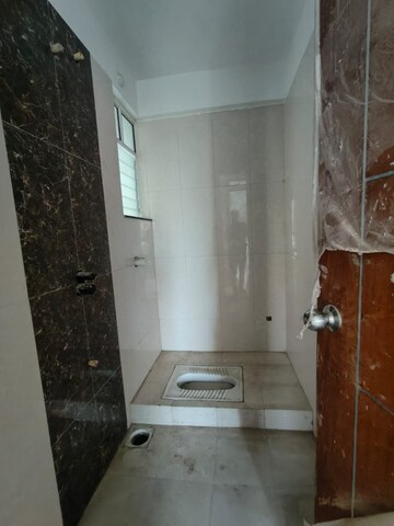 Bathroom in 2 BHK Apartment at NG Vrundavan, Vishrantwadi – for Rent