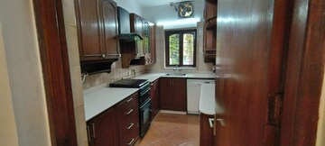 Kitchen in 1 BHK Apartment at Dwarka – for Rent