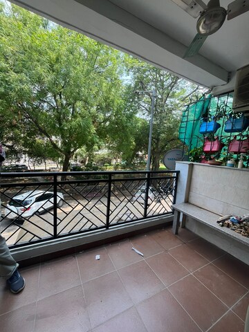Balcony in 1 BHK Apartment at Dwarka – for Rent