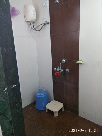 Bathroom in 1 BHK Apartment at Manas Heritage, Balewadi – for Rent