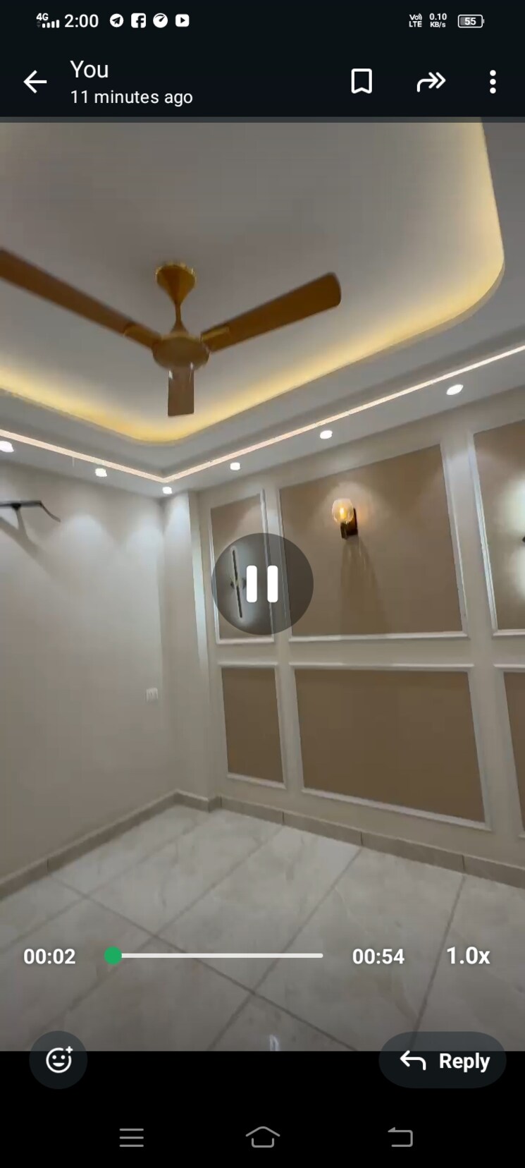 undefined, palam 3 Bedroom 120 Sq.Yd. Builder Floor In Palam Delhi 9003395