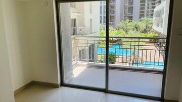Balcony in 3.5 BHK Apartment at Bramhacorp F Residences, Kalyani Nagar – for Rent