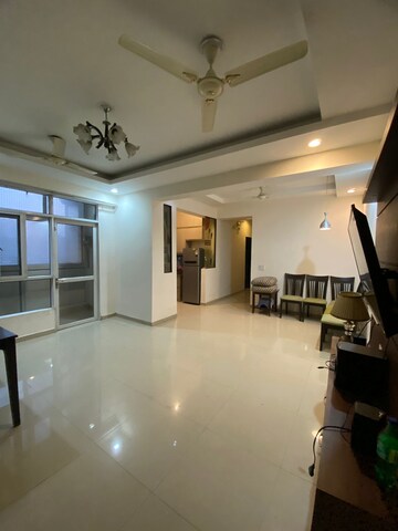 Living Room in 2 BHK Apartment at Prateek Wisteria, Sector 77 – for Rent