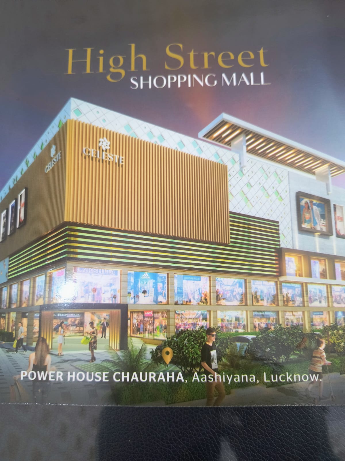 Retail Shop For Sale in LDA Colony