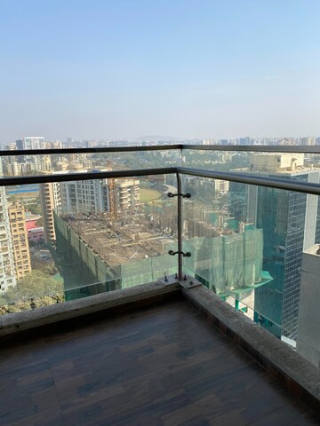 Swimming Pool in 4 BHK Apartment at Transcon Triumph Tower, Andheri West – for Rent