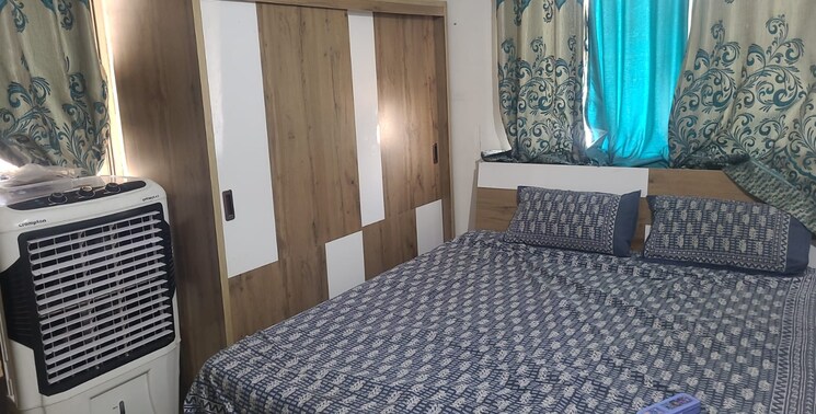 Bedroom, shree-manibhadra-wakad-centre 2 Bedroom 1000 Sq.Ft. Apartment In Wakad Pune 9003423