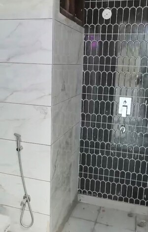 Bathroom in 3 BHK Builder Floor at Palam – for Sale