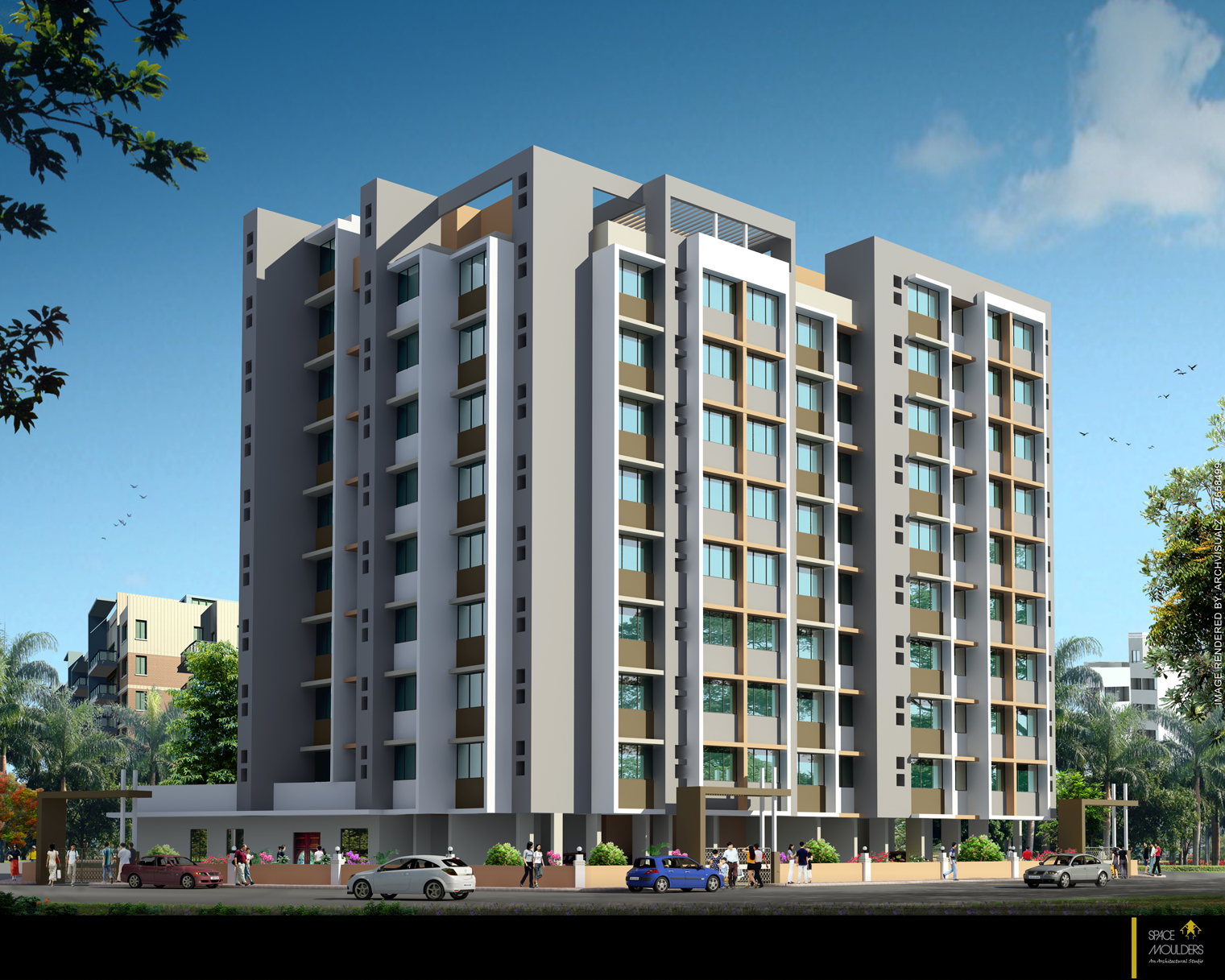 1 BHK Apartment For Rent in Whispering Palms Gorai 1