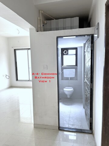 Bathroom in 1 BHK Apartment at Gorai 1 – for Rent