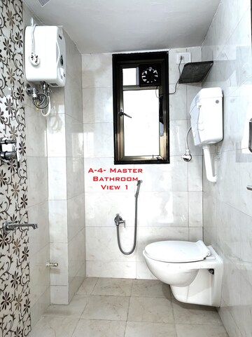 Bathroom in 1 BHK Apartment at Gorai 1 – for Rent