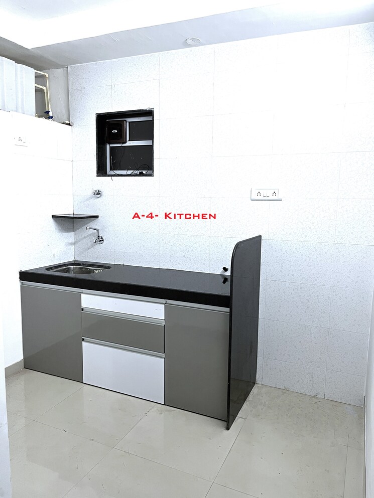 Kitchen, gorai 1 1 Bedroom 442 Sq.Ft. Apartment In Gorai 1 Mumbai 9003406