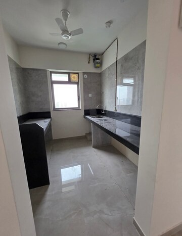 Kitchen in 2 BHK Apartment at Sheth Irene, Malad West – for Rent