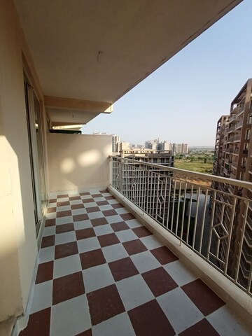 Balcony in 1 BHK Apartment at Shree Vardhman Green Court, Sector 90 – for Sale
