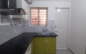 Kitchen in 2 BHK Apartment at SV Brindavanam, Panathur – for Rent