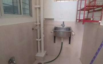 Bathroom in 2 BHK Apartment at SV Brindavanam, Panathur – for Rent