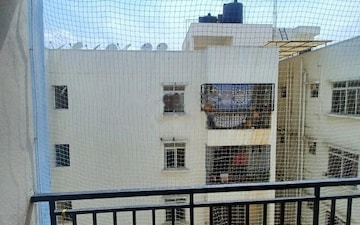 Balcony in 2 BHK Apartment at SV Brindavanam, Panathur – for Rent