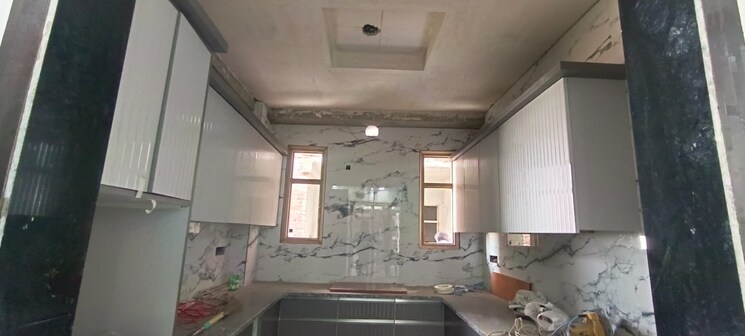 Kitchen, burari 3 Bedroom 1350 Sq.Ft. Apartment In Burari Delhi 9003414