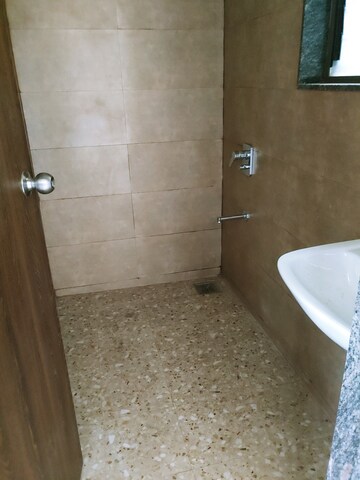 Bathroom in 2 BHK Apartment at Kumar Megapolis Saffron, Hinjewadi – for Rent