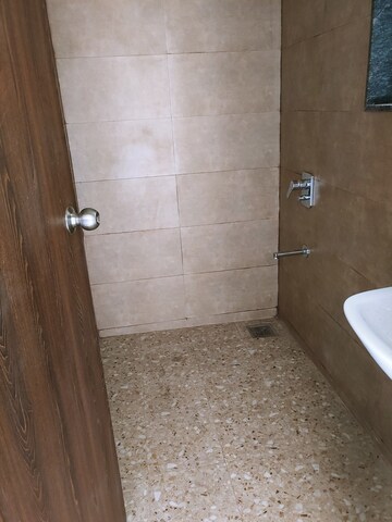 Bathroom in 2 BHK Apartment at Kumar Megapolis Saffron, Hinjewadi – for Rent