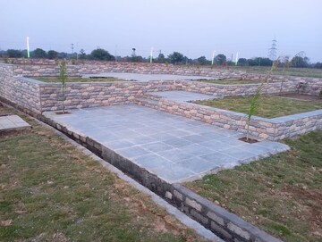 Plot Area in  Plot at Godrej Orchard Estate, Besa – for Sale