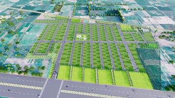 Master Plan in  Plot at Godrej Orchard Estate, Besa – for Sale