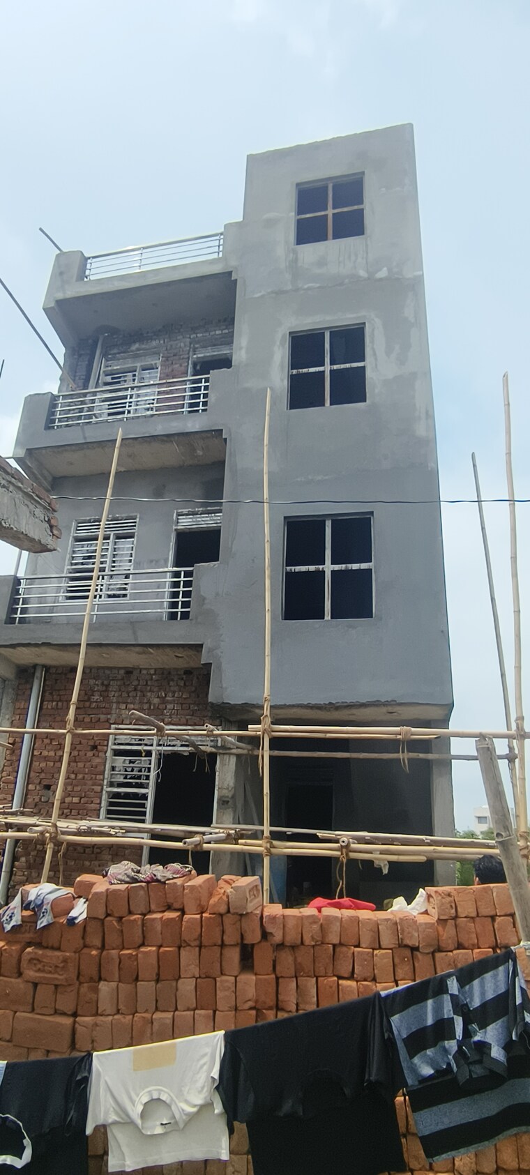 Exterior View, raghunandan-rama-garden 6+ Bedroom 93 Sq.Yd. Independent House In Sector 89 Faridabad 9003450