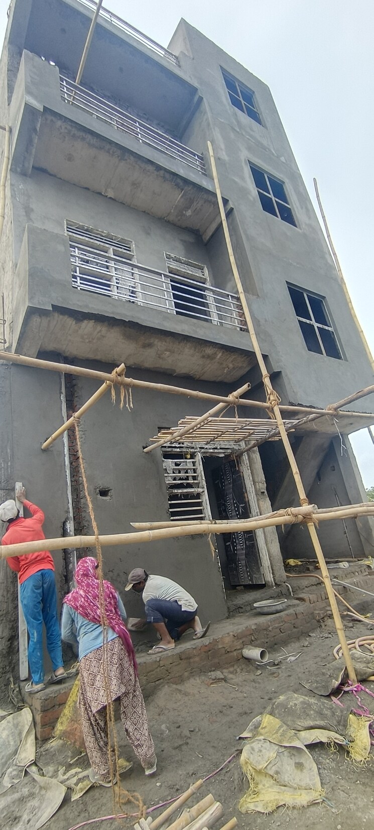 Exterior View, raghunandan-rama-garden 6+ Bedroom 93 Sq.Yd. Independent House In Sector 89 Faridabad 9003450