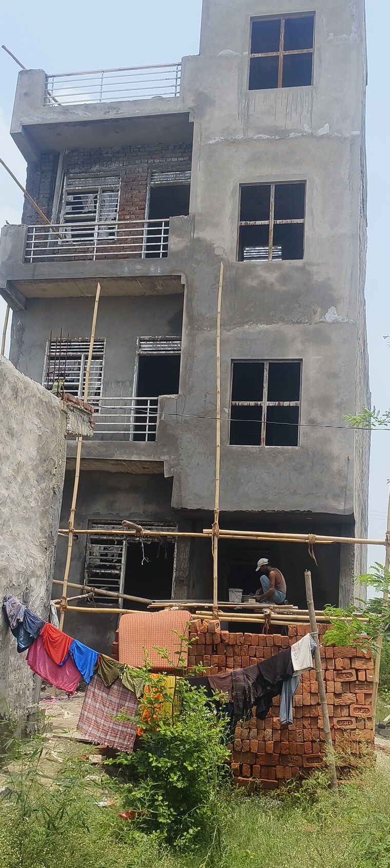 Exterior View, raghunandan-rama-garden 6+ Bedroom 93 Sq.Yd. Independent House In Sector 89 Faridabad 9003450