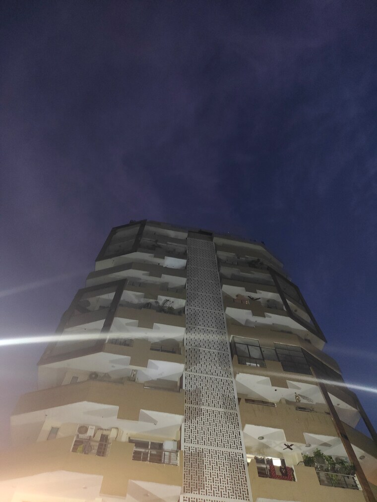 Exterior View, jai-maa-celestial-comfort 3 Bedroom 1900 Sq.Ft. Apartment In Vaishali Sector 2 Ghaziabad 9003457