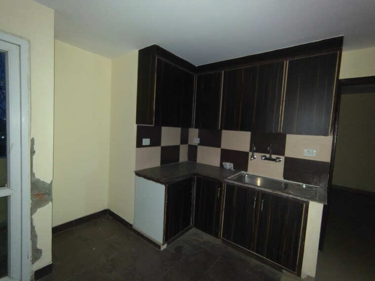 Kitchen, jai-maa-celestial-comfort 3 Bedroom 1900 Sq.Ft. Apartment In Vaishali Sector 2 Ghaziabad 9003457