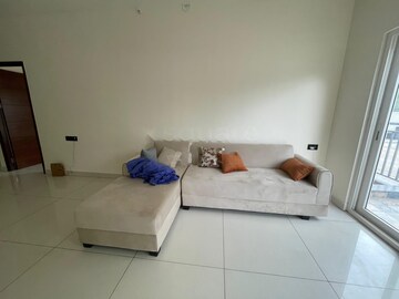 Bathroom in 4 BHK Apartment at Keya Around The Life, Whitefield – for Rent
