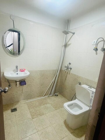 Bathroom in 2 BHK Apartment at Shree Vardhman Green Court, Sector 90 – for Sale