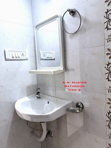 Bathroom in 1 BHK Apartment at Gorai 1 – for Rent