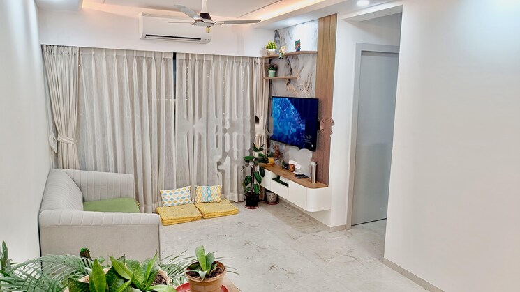 Living Room, crystal-paradise 1.5 Bedroom 425 Sq.Ft. Apartment In Andheri West Mumbai 9003447