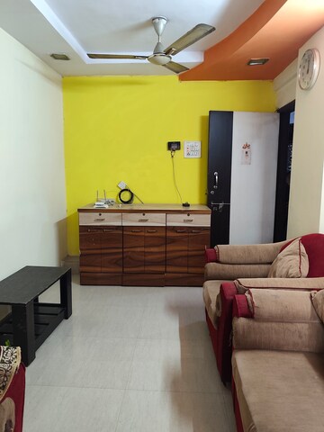 Living Room in 1 BHK Apartment at Shanti Lifespaces, Nalasopara East – for Rent