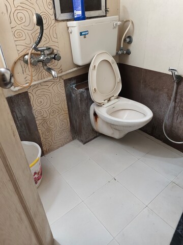 Bathroom in 1 BHK Apartment at Shanti Lifespaces, Nalasopara East – for Rent