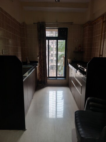 Kitchen in 1 BHK Apartment at Shanti Lifespaces, Nalasopara East – for Rent