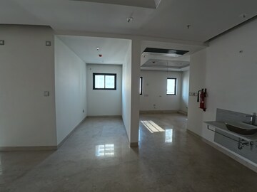 Building Lobby in 4 BHK Apartment at Aparna One, Shaikpet – for Sale