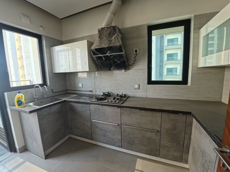 Kitchen, aparna-one 4 Bedroom 4155 Sq.Ft. Apartment In Shaikpet Hyderabad 9003454