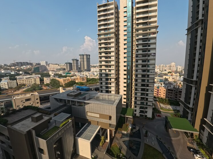 Exterior View, aparna-one 4 Bedroom 4155 Sq.Ft. Apartment In Shaikpet Hyderabad 9003454