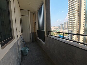 Balcony in 4 BHK Apartment at Aparna One, Shaikpet – for Sale