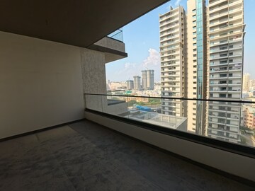Balcony in 4 BHK Apartment at Aparna One, Shaikpet – for Sale